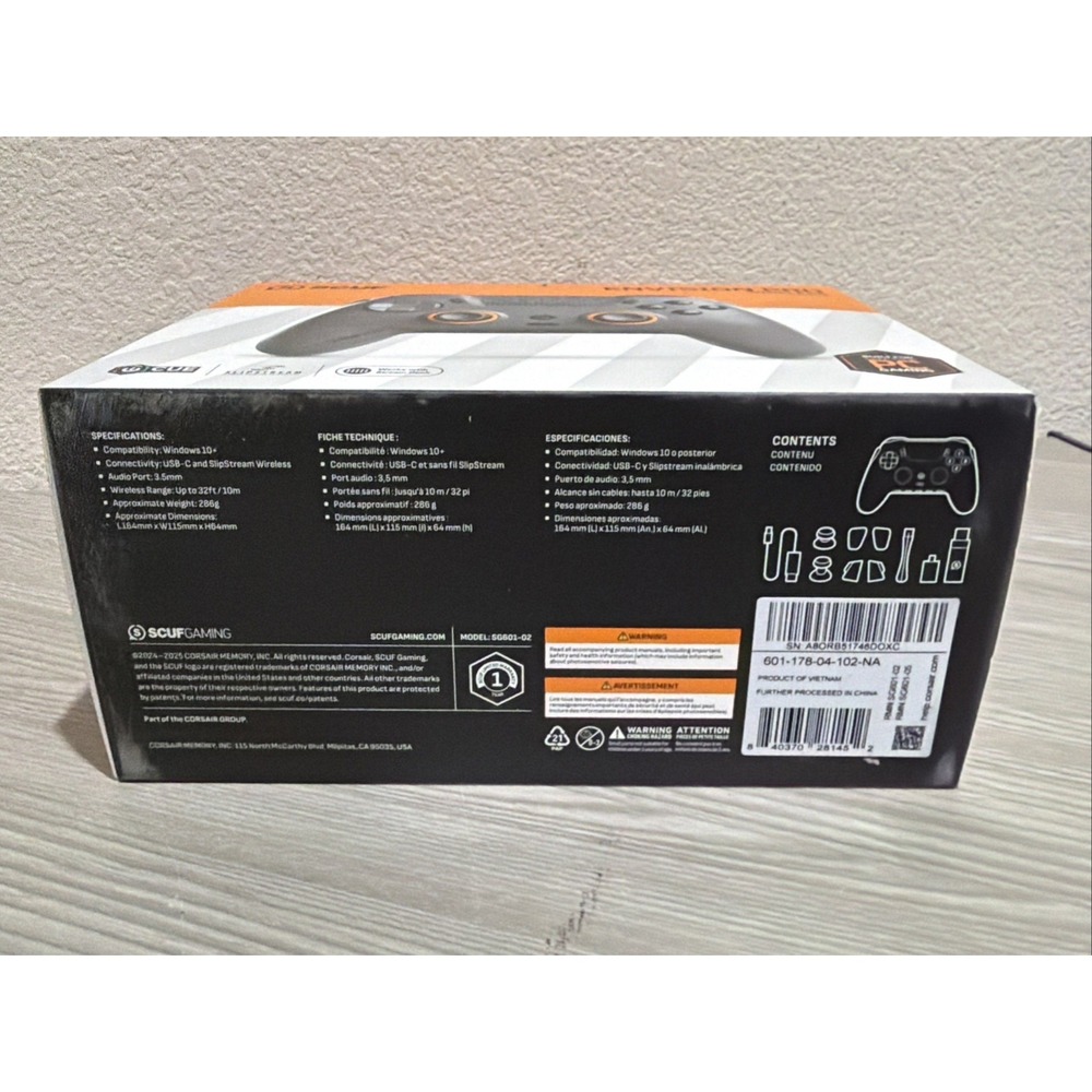 SCUF - ENVISION PRO v2 Wireless Gaming Controller for PC with Anti-Drift Thum... - Picture 5 of 5